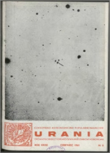 Urania 1961, R. 32 nr 6
