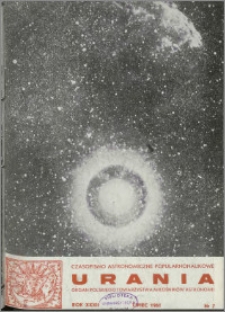 Urania 1961, R. 32 nr 7