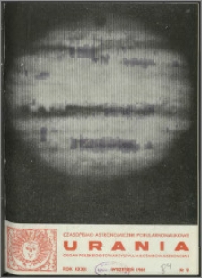 Urania 1961, R. 32 nr 9