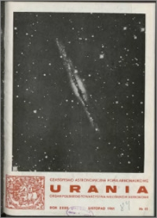 Urania 1961, R. 32 nr 11