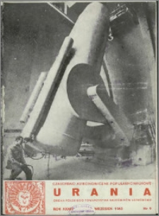 Urania 1962, R. 33 nr 9
