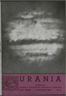 Urania 1963, R. 34 nr 11
