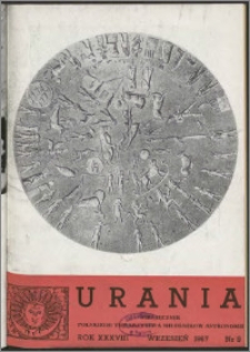 Urania 1967, R. 38 nr 9