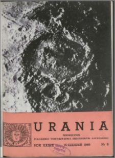 Urania 1968, R. 39 nr 9