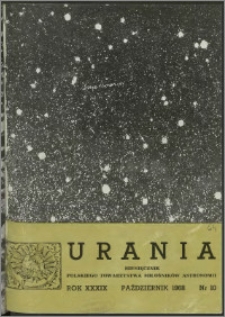 Urania 1968, R. 39 nr 10