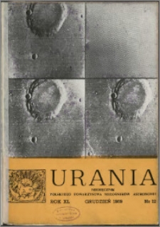 Urania 1969, R. 40 nr 12