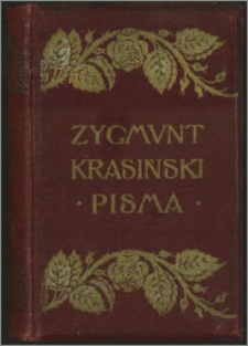 Pisma Zygmunta Krasińskiego. T. 4, (1828-1829)