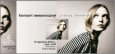Koncert noworoczny : Joanna Kondrat : Samosie : 9 stycznia 2013 : zaproszenie dla 2 osób