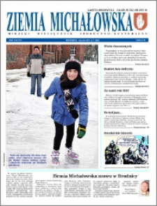 Ziemia Michałowska: Miejski Miesięcznik Społeczno-Kulturalny R 2013, nr 1 (282)