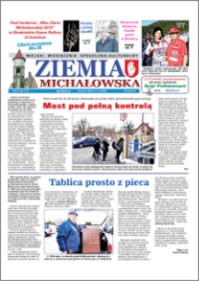 Ziemia Michałowska: Miejski Miesięcznik Społeczno-Kulturalny R. 2010, Nr 3 (70)