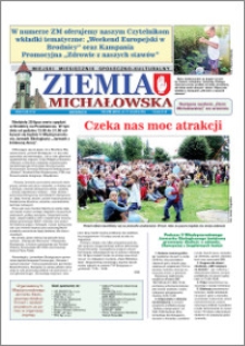 Ziemia Michałowska: Miejski Miesięcznik Społeczno-Kulturalny R. 2010, Nr 7/8 (274/275)