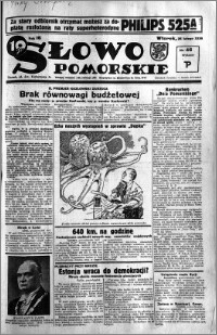 Słowo Pomorskie 1936.02.25 R.16 nr 46