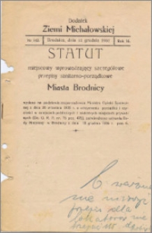 Dodatek Ziemi Michałowskiej R. 1937, Nr 142