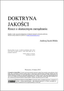 Doktryna jakości