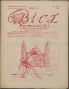 Bicz Pomorski : tygodnik satyryczno-humorystyczny 1928, R. 1 nr 31