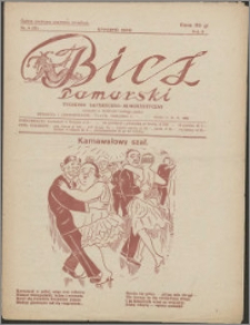 Bicz Pomorski : tygodnik satyryczno-humorystyczny 1929, R. 2 nr 4 (35)