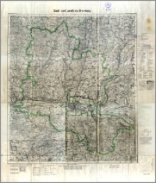 Stadt- und Landkreis Bromberg