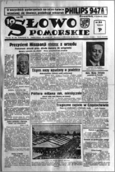 Słowo Pomorskie 1936.04.09 R.16 nr 84