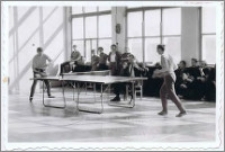 Zawody tenisa stołowego w 1977 r.