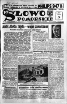 Słowo Pomorskie 1936.05.07 R.16 nr 107
