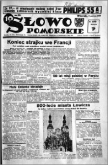 Słowo Pomorskie 1936.06.09 R.16 nr 133