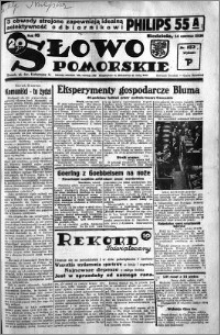 Słowo Pomorskie 1936.06.14 R.16 nr 137