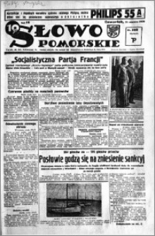 Słowo Pomorskie 1936.06.25 R.16 nr 146