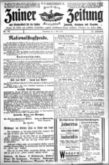 Zniner Zeitung 1912.05.04 R. 25 nr 36