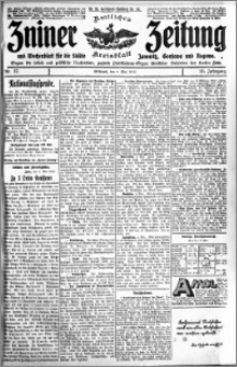 Zniner Zeitung 1912.05.08 R. 25 nr 37