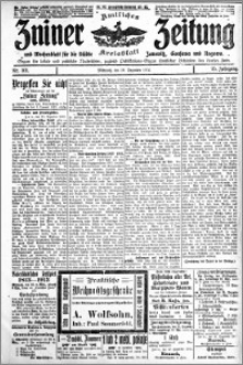 Zniner Zeitung 1912.12.18 R. 25 nr 101