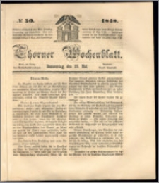 Thorner Wochenblatt 1848, No. 50 + Beilage