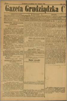 Gazeta Grudziądzka 1916.01.15. R.22 nr 6 + dodatek