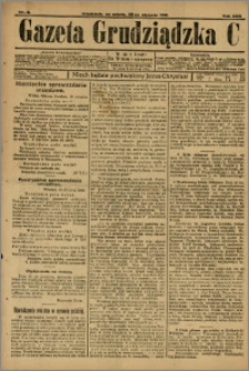 Gazeta Grudziądzka 1916.01.22. R.22 nr 9 + dodatek