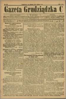 Gazeta Grudziądzka 1916.02.08. R.22 nr 16