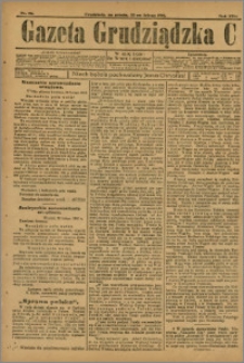 Gazeta Grudziądzka 1916.02.26. R.22 nr 24 + doddatek