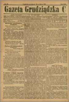 Gazeta Grudziądzka 1916.02.29. R.22 nr 29