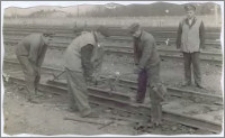 Pracownicy kolei