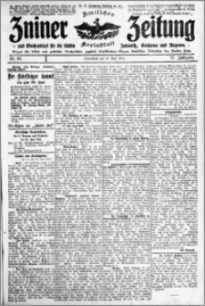 Zniner Zeitung 1914.06.20 R. 27 nr 49