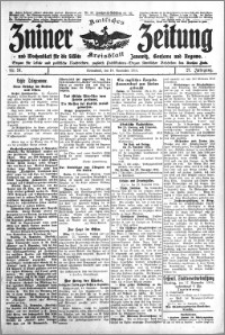 Zniner Zeitung 1914.11.14 R. 27 nr 91