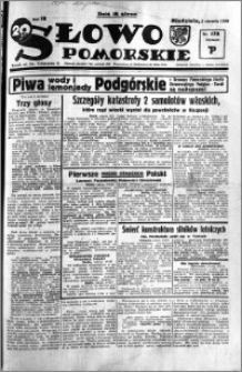Słowo Pomorskie 1936.08.02 R.16 nr 178