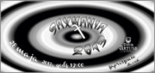 Saxmania 2013 : 28 maja 2013 r. : zaproszenie dla 2 osób