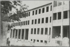 Uniwersytet Mikołaja Kopernika w Toruniu budowa: Collegium Physicum, 1947 rok