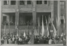 Uniwersytet Mikołaja Kopernika w Toruniu otwarcie Collegium Physicum, 1951 rok