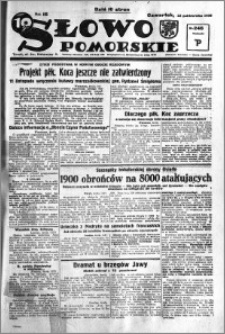 Słowo Pomorskie 1936.10.22 R.16 nr 246