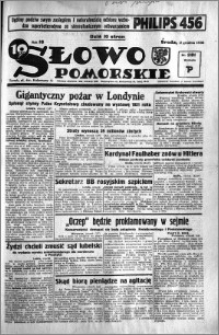 Słowo Pomorskie 1936.12.02 R.16 nr 281