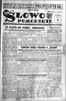 Słowo Pomorskie 1936.12.22 R.16 nr 297