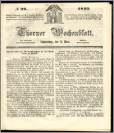 Thorner Wochenblatt 1849, No. 32