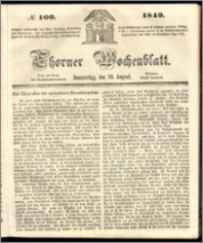 Thorner Wochenblatt 1849, No. 100