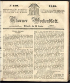 Thorner Wochenblatt 1849, No. 120