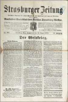 Strasburger Zeitung R. 1916, Nr 194